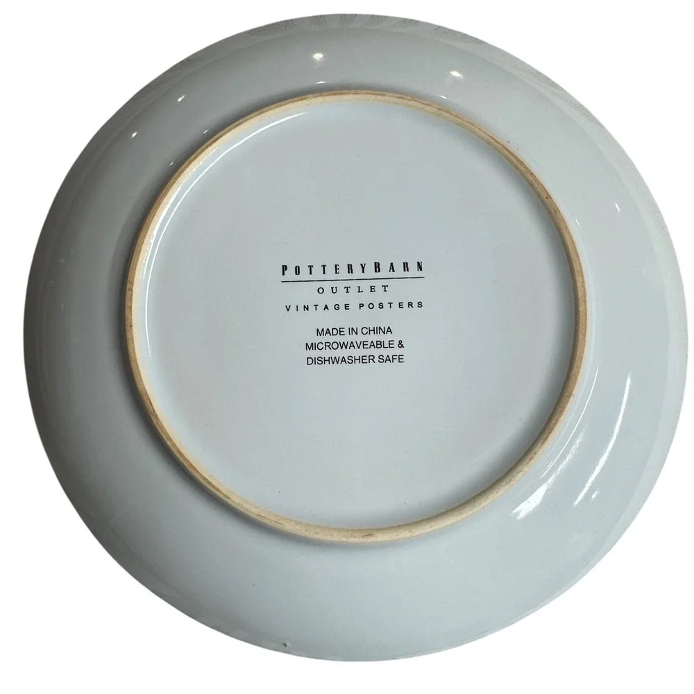 Vintage Pottery Barn Cocktail‎ Vermouth Melchior Design SOM 8